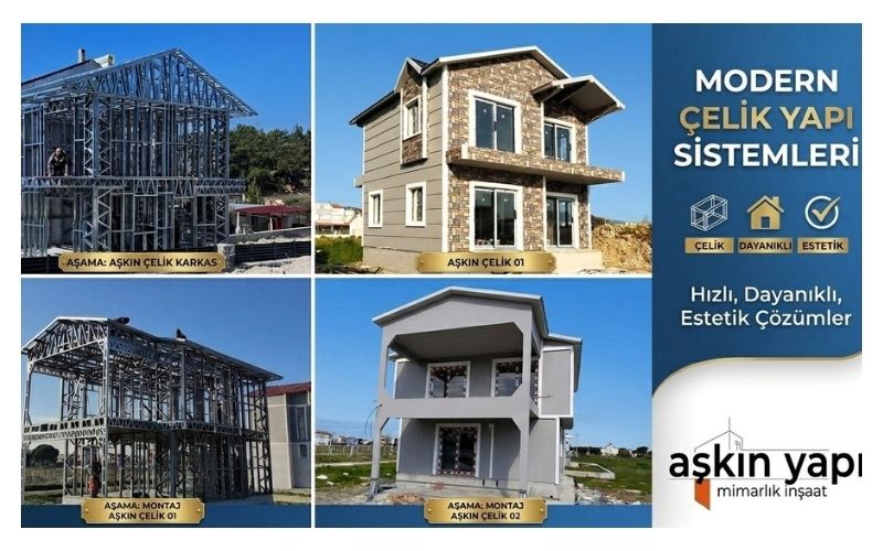 Çelik Villa Dikili İzmir